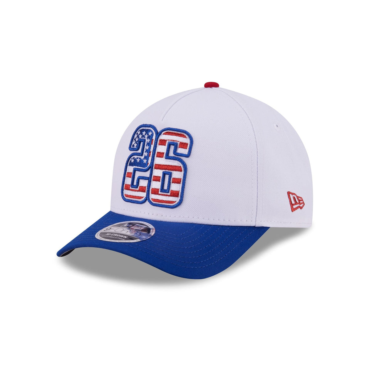 New Era Cap 2026 USA Soccer Light Royal 9FORTY M-Crown A-Frame Snapback