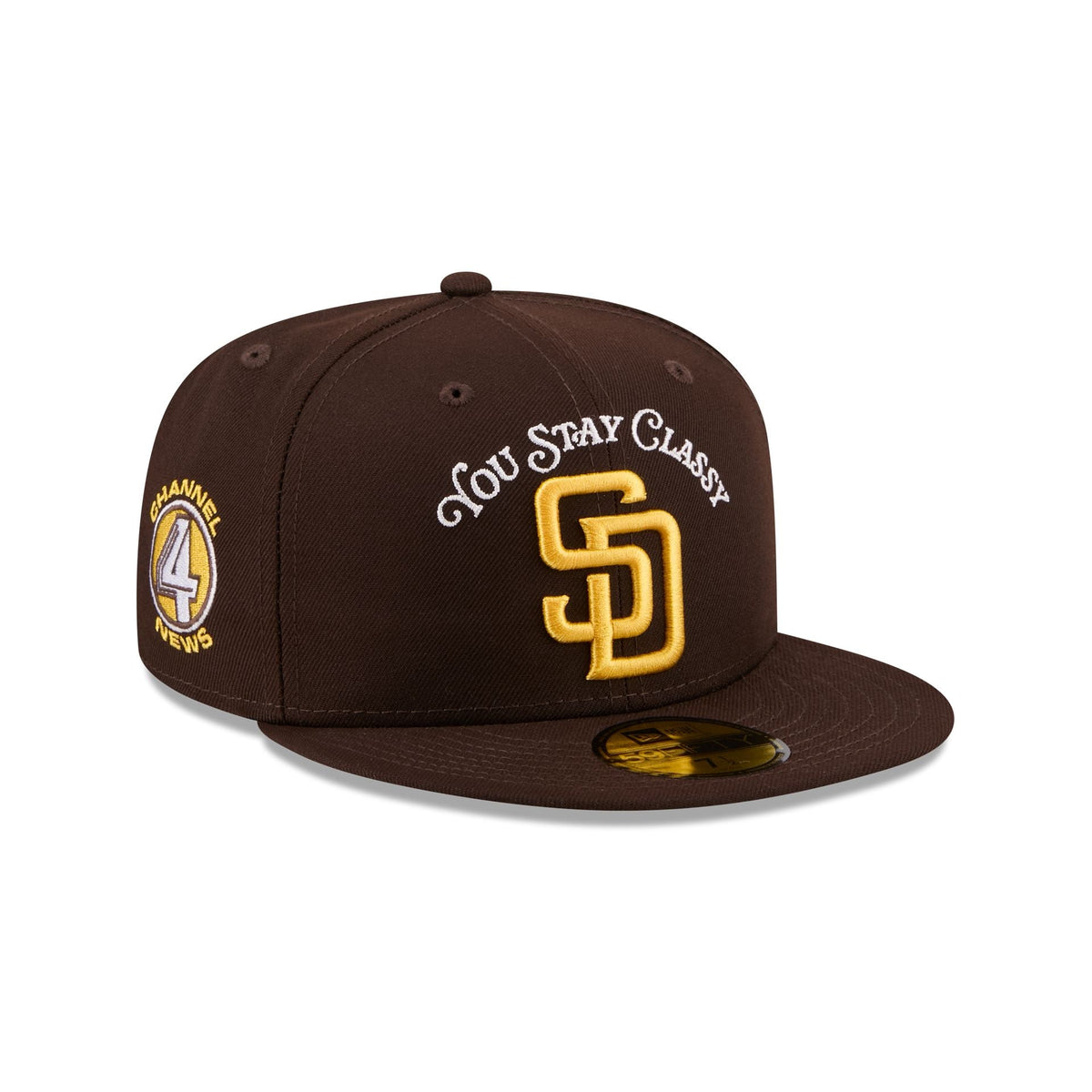 San Diego Padres Anchorman 59FIFTY Fitted Hat