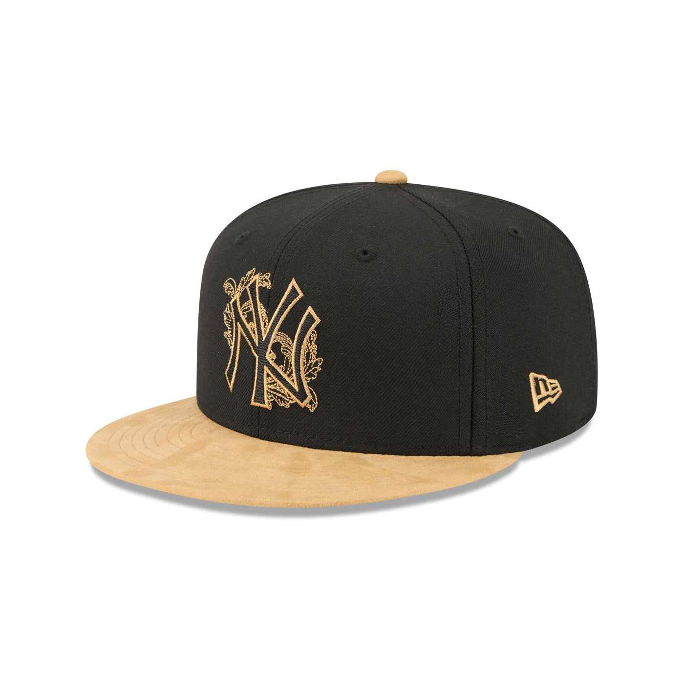 New York Yankees Black Wool 59FIFTY Fitted Hat