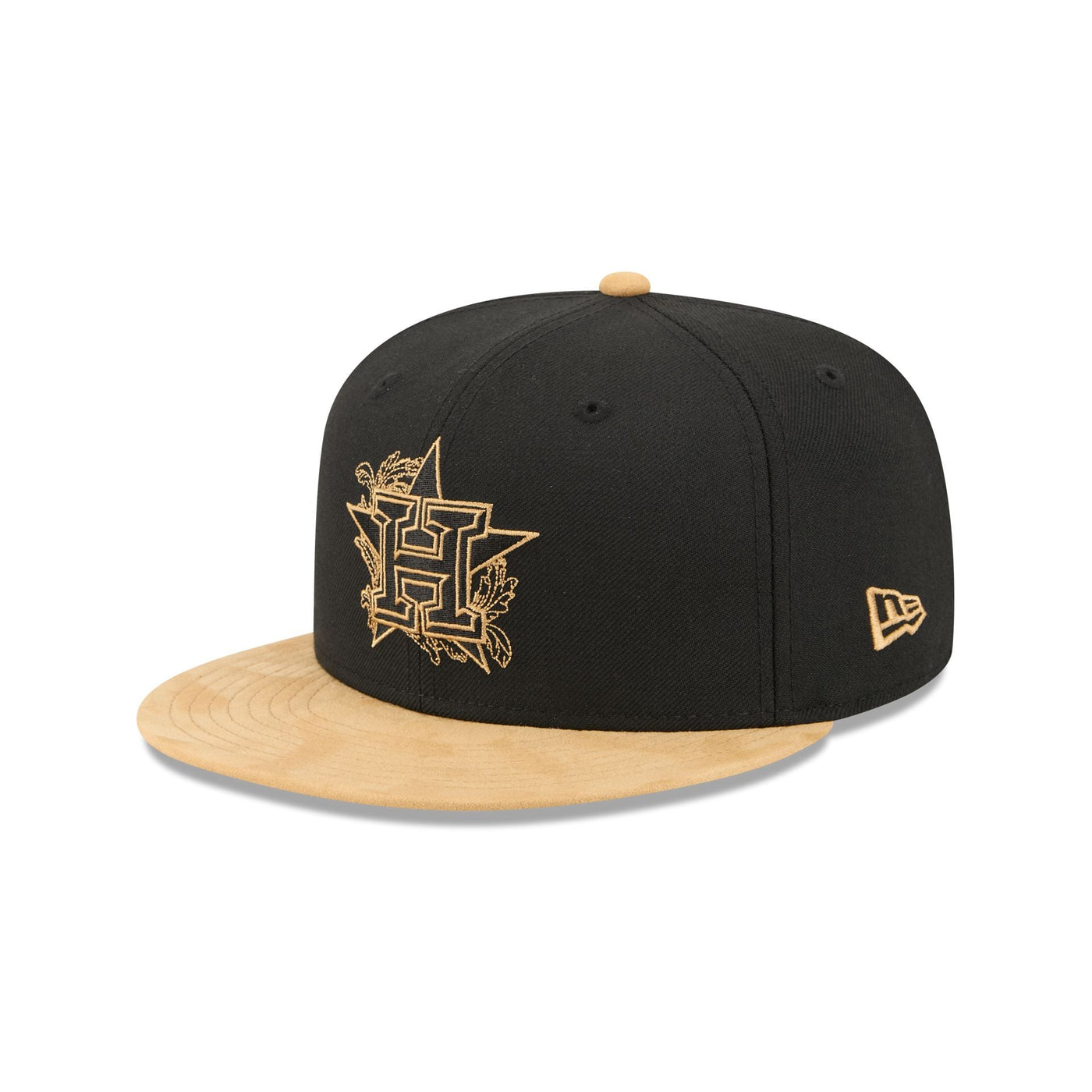 Houston Astros Black Wool 59FIFTY Fitted Hat