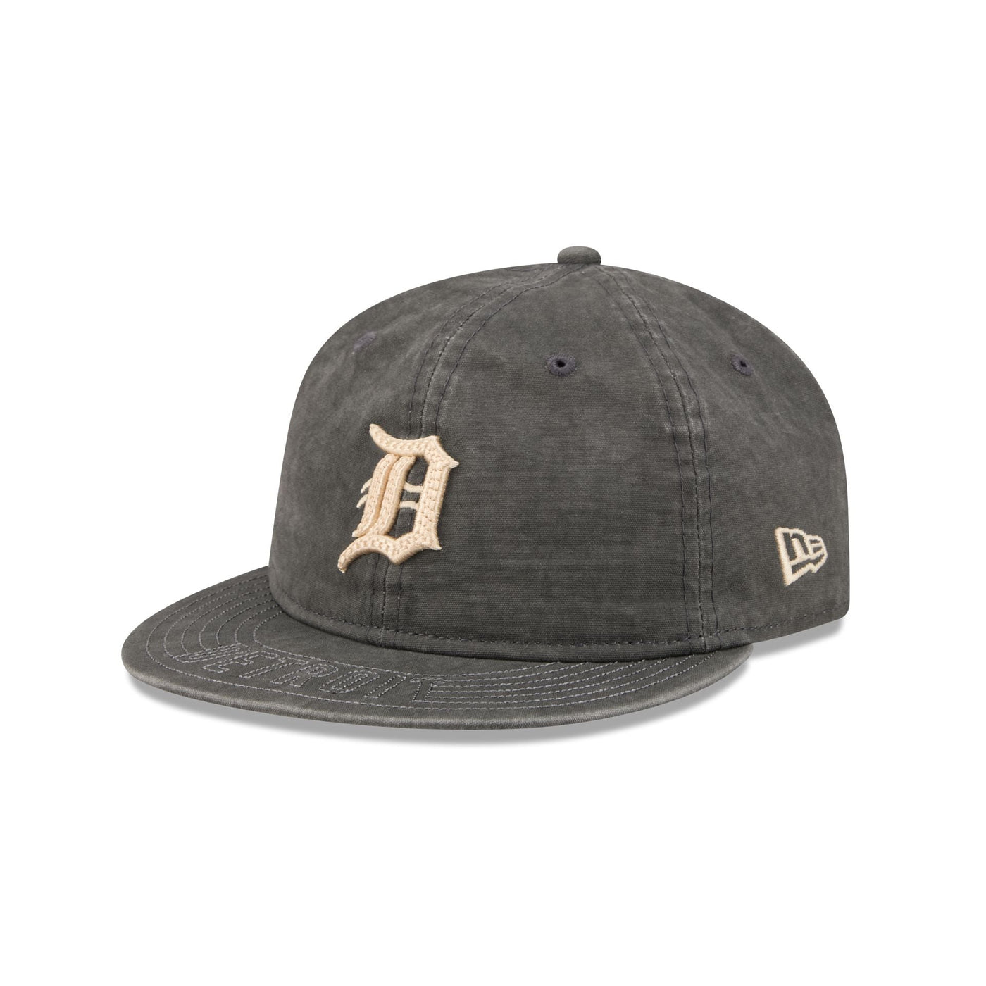 Detroit Tigers Visor Stitch Retro Crown 59FIFTY Fitted Hat