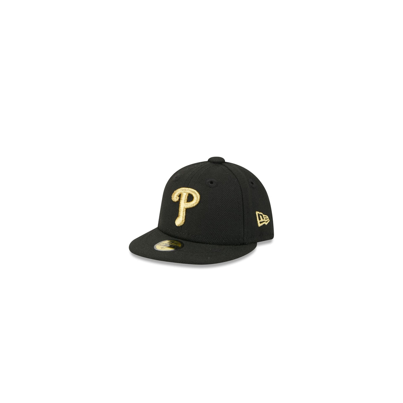 Philadelphia Phillies Gold Logo Mini 59FIFTY Fitted Hat