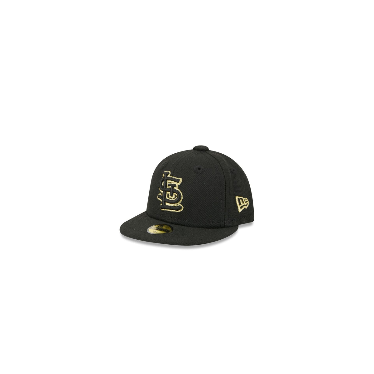 St. Louis Cardinals Gold Logo Mini 59FIFTY Fitted Hat