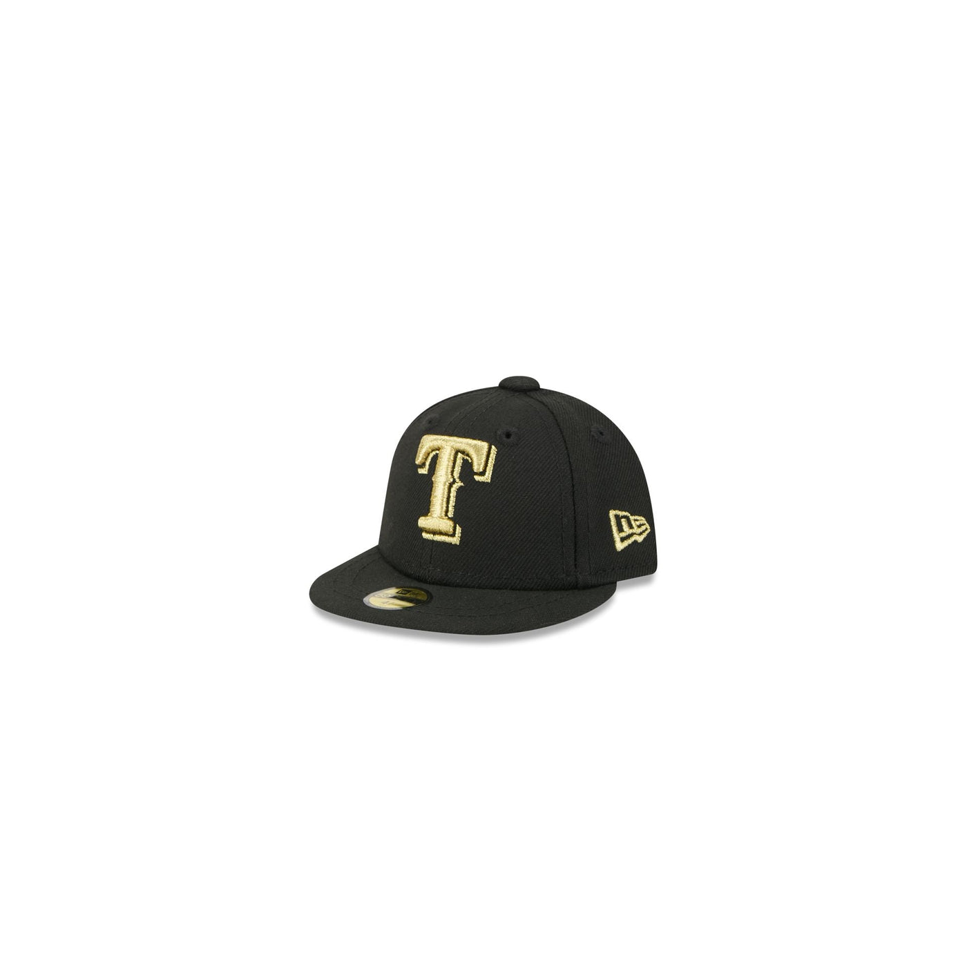Texas Rangers Gold Logo Mini 59FIFTY Fitted Hat