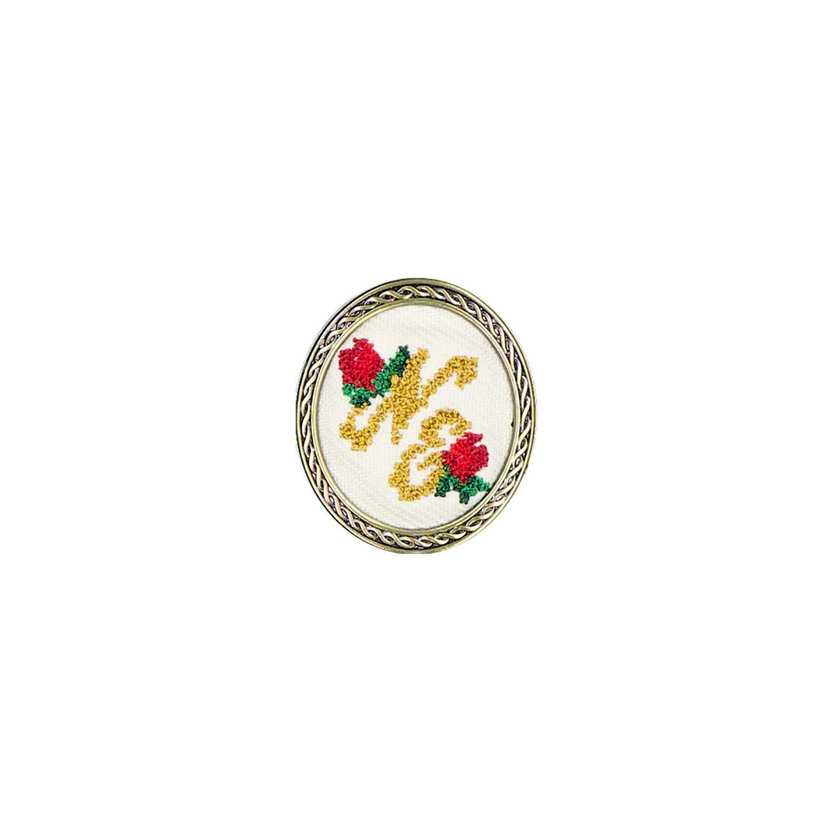 New Era Cap Floral Stitch Pin