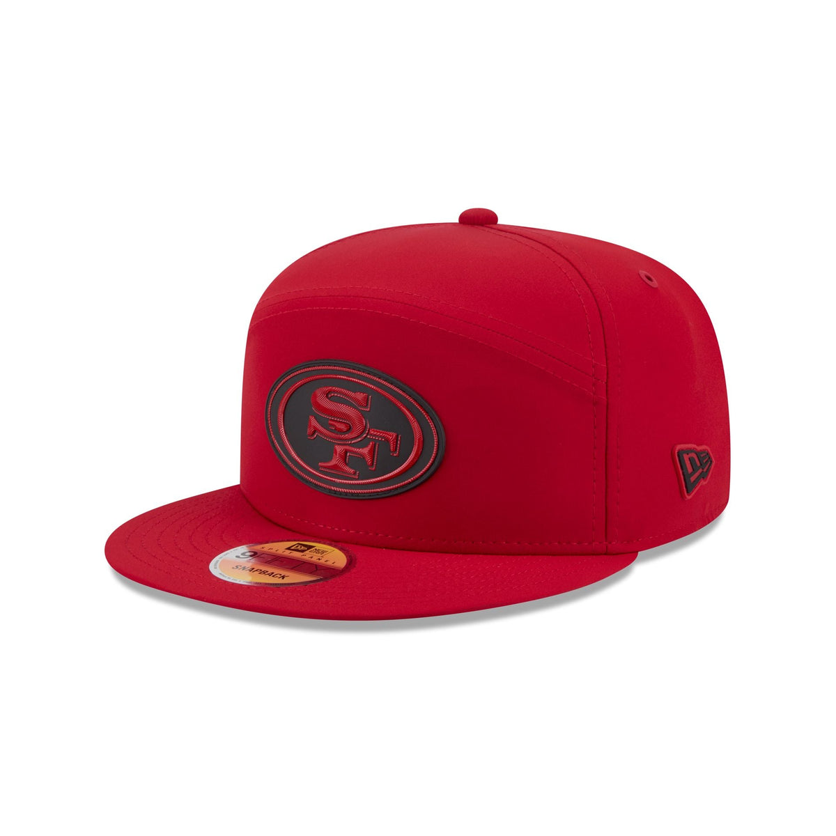 San Francisco 49ers 2026 Sideline Split Panel 9FIFTY Snapback Hat