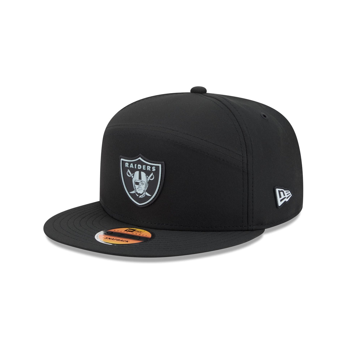 Las Vegas Raiders 2026 Sideline Split Panel 9FIFTY Snapback Hat