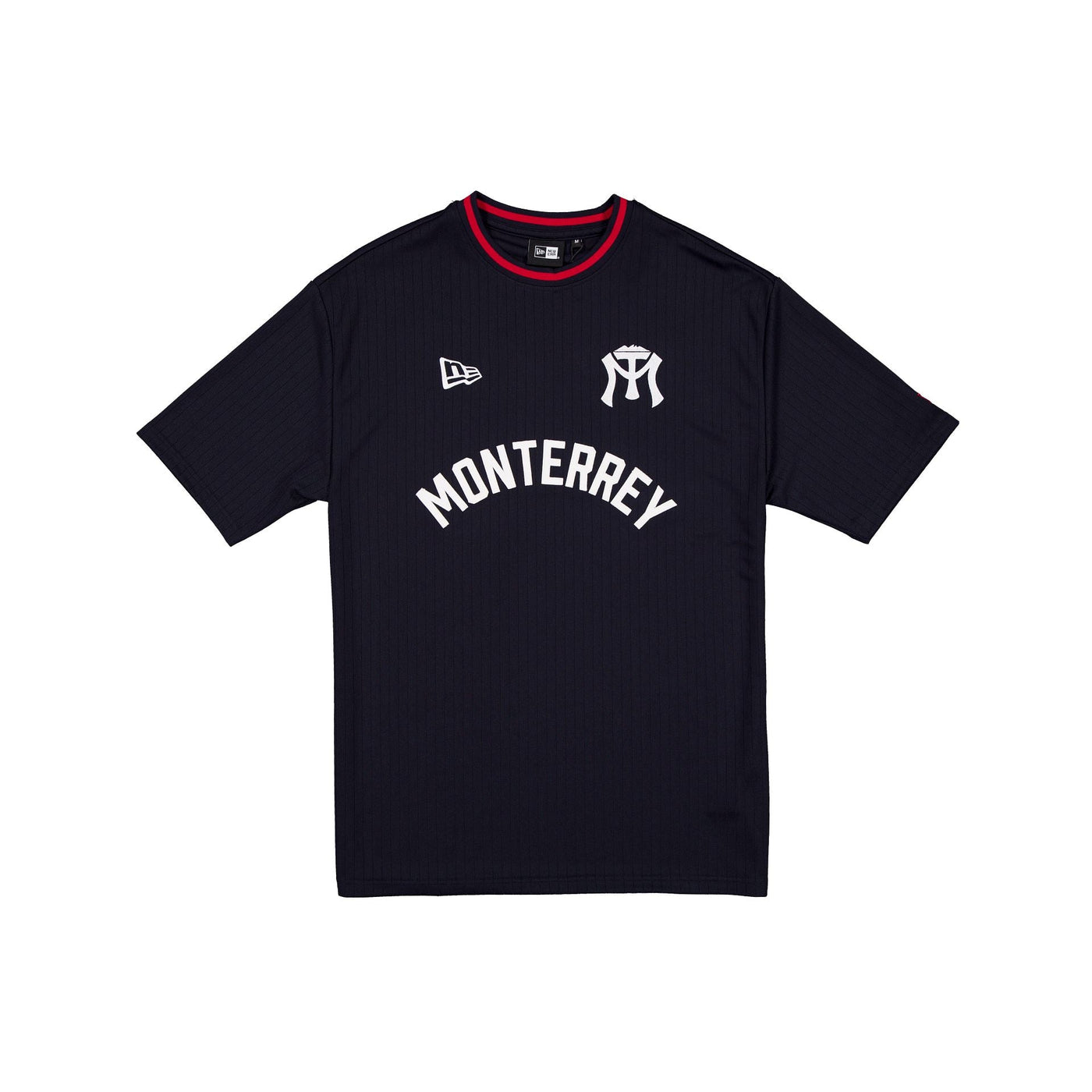 Sultanes de Monterrey Premium Navy Ribbed T-Shirt