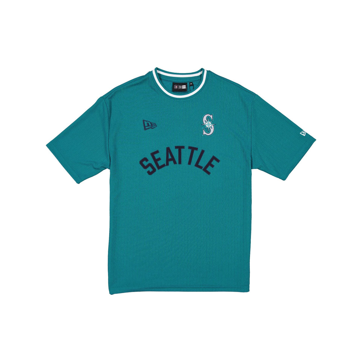 Seattle Mariners Premium Northwest Green Ribbed T-Shirt