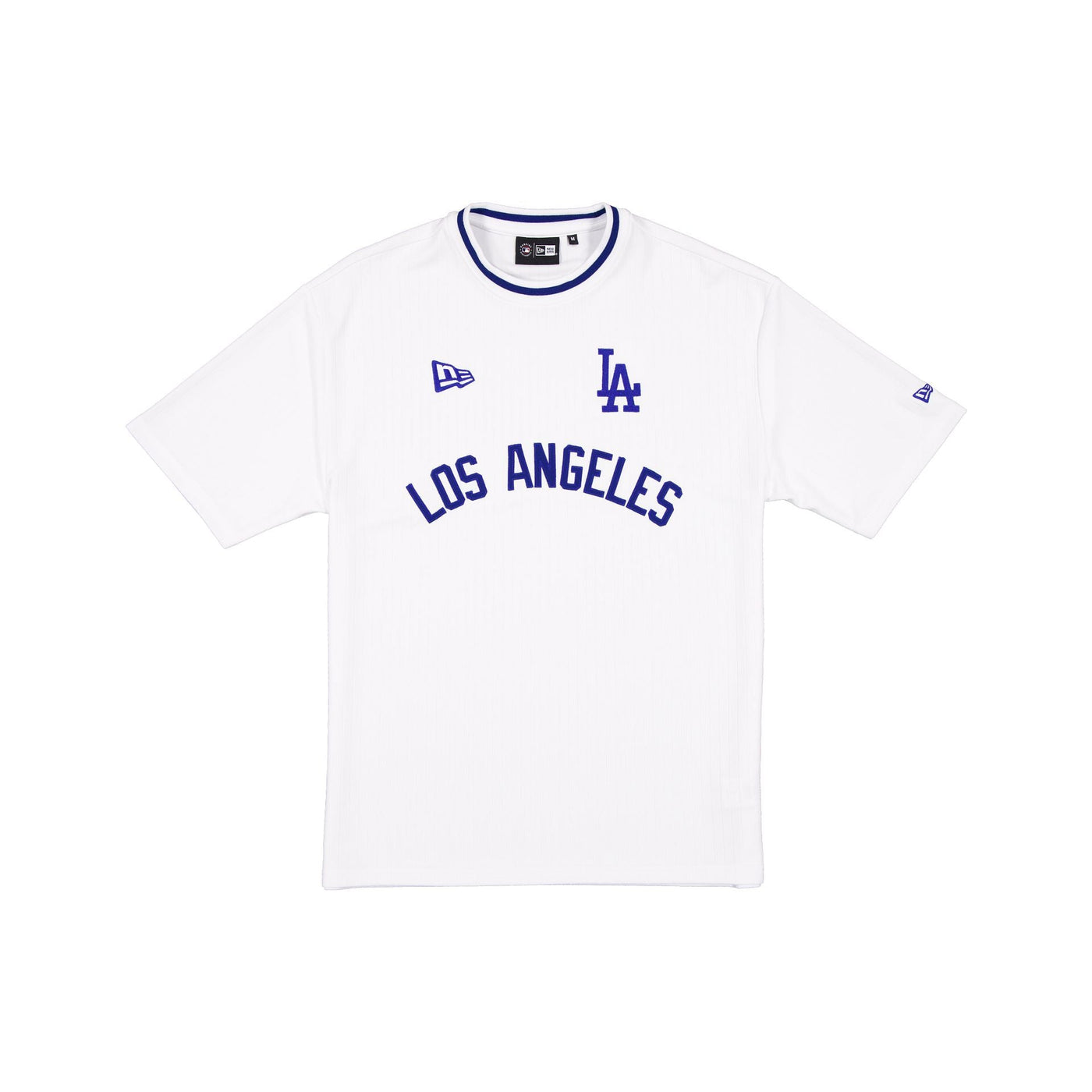 Los Angeles Dodgers Premium White Ribbed T-Shirt