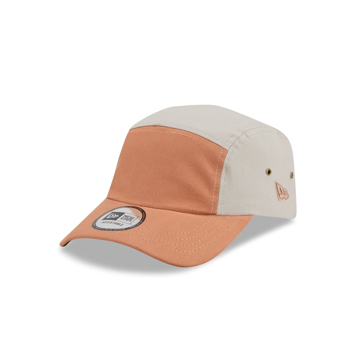 New Era Cap Bronze Tier Cotton Canvas Camper Adjustable Hat