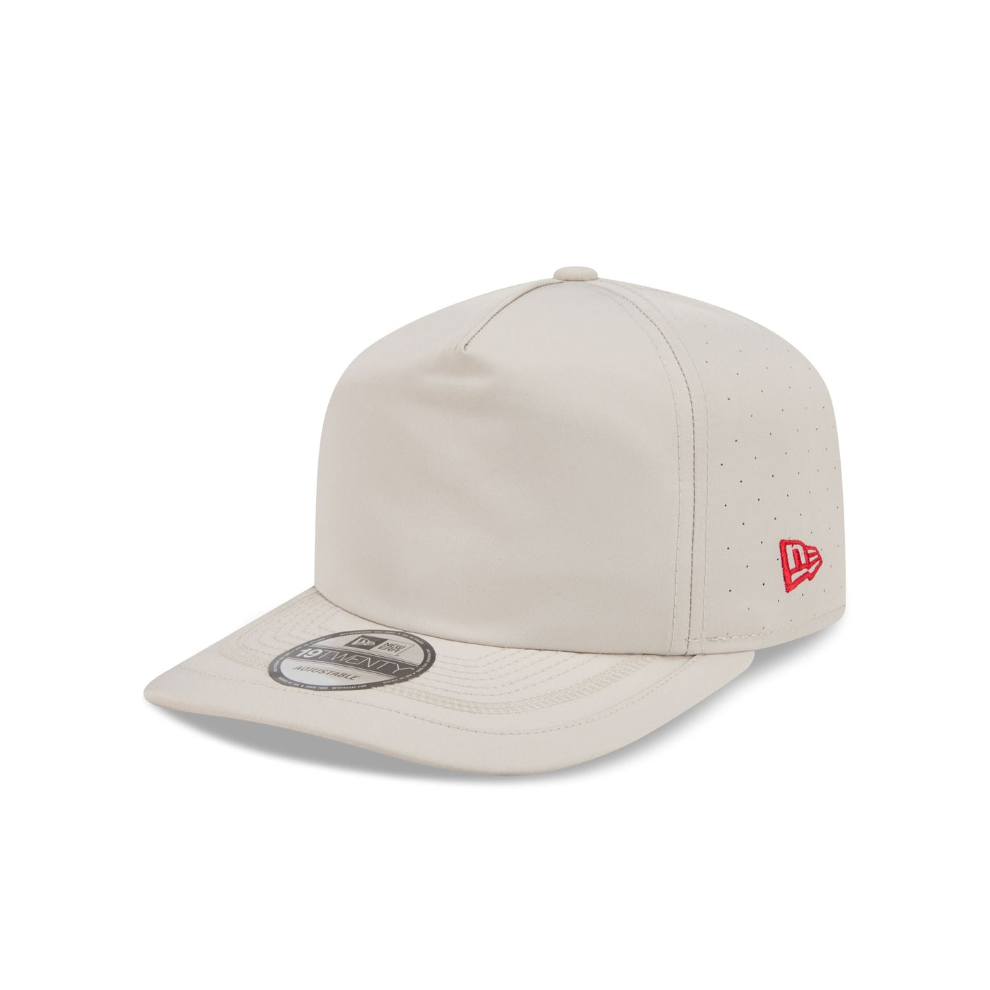 New Era Cap Gold Tier Stone Poly 19TWENTY Adjustable Hat