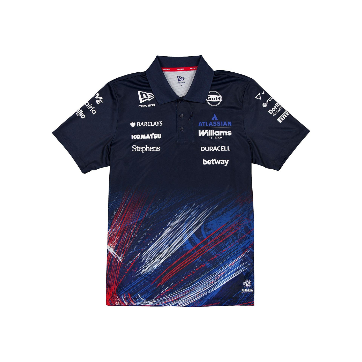 2026 Silverstone Race Special Atlassian Williams F1 Team Tech Polo
