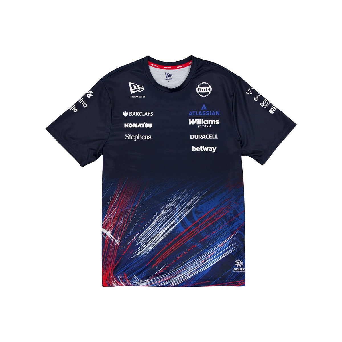 2026 Silverstone Race Special Atlassian Williams F1 Team Tech T-Shirt
