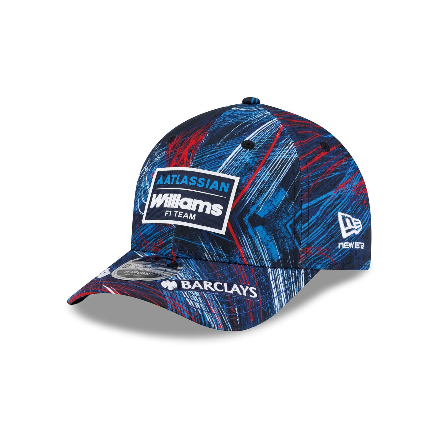 2026 Silverstone Race Special Atlassian Williams F1 Team 9FORTY M-Crown Snapback Hat