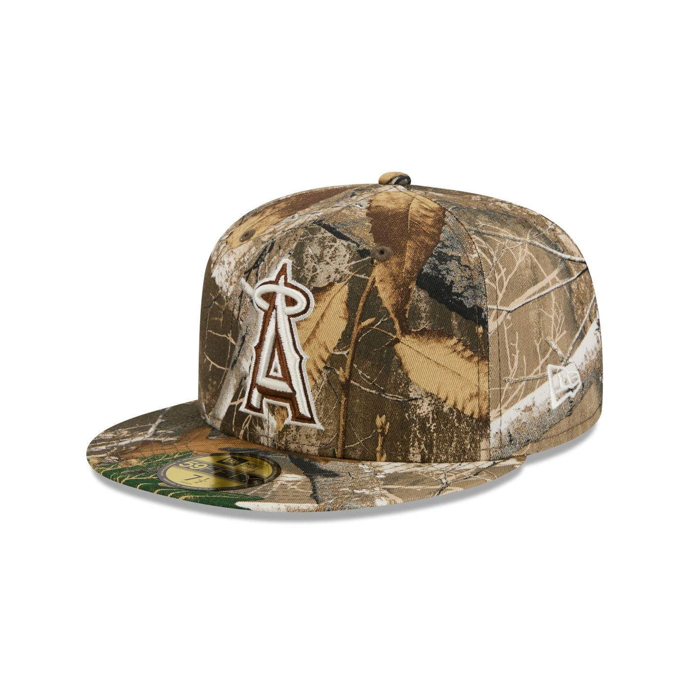 Los Angeles Angels Realtree Basic 59FIFTY Fitted Hat