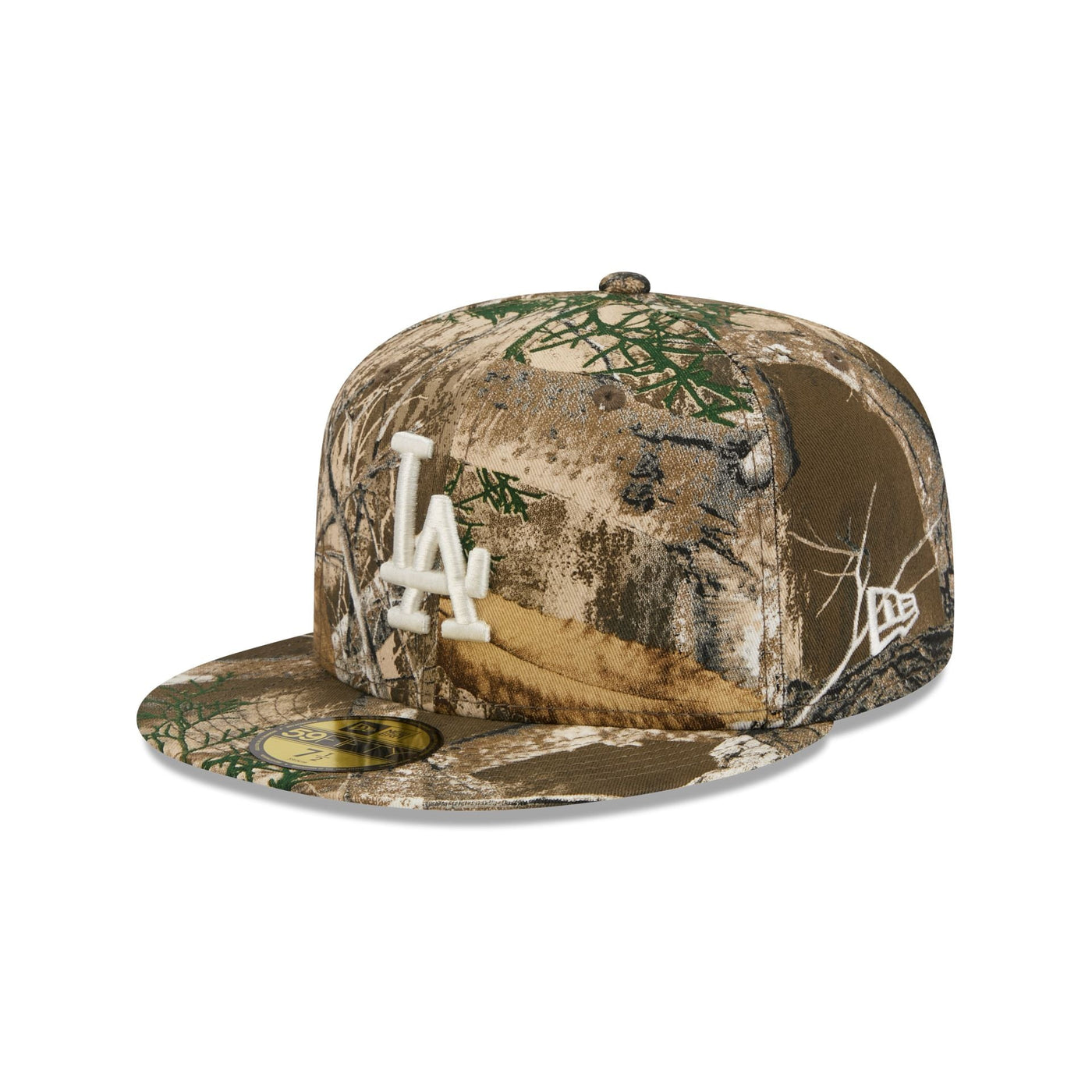 Los Angeles Dodgers Realtree Basic 59FIFTY Fitted Hat
