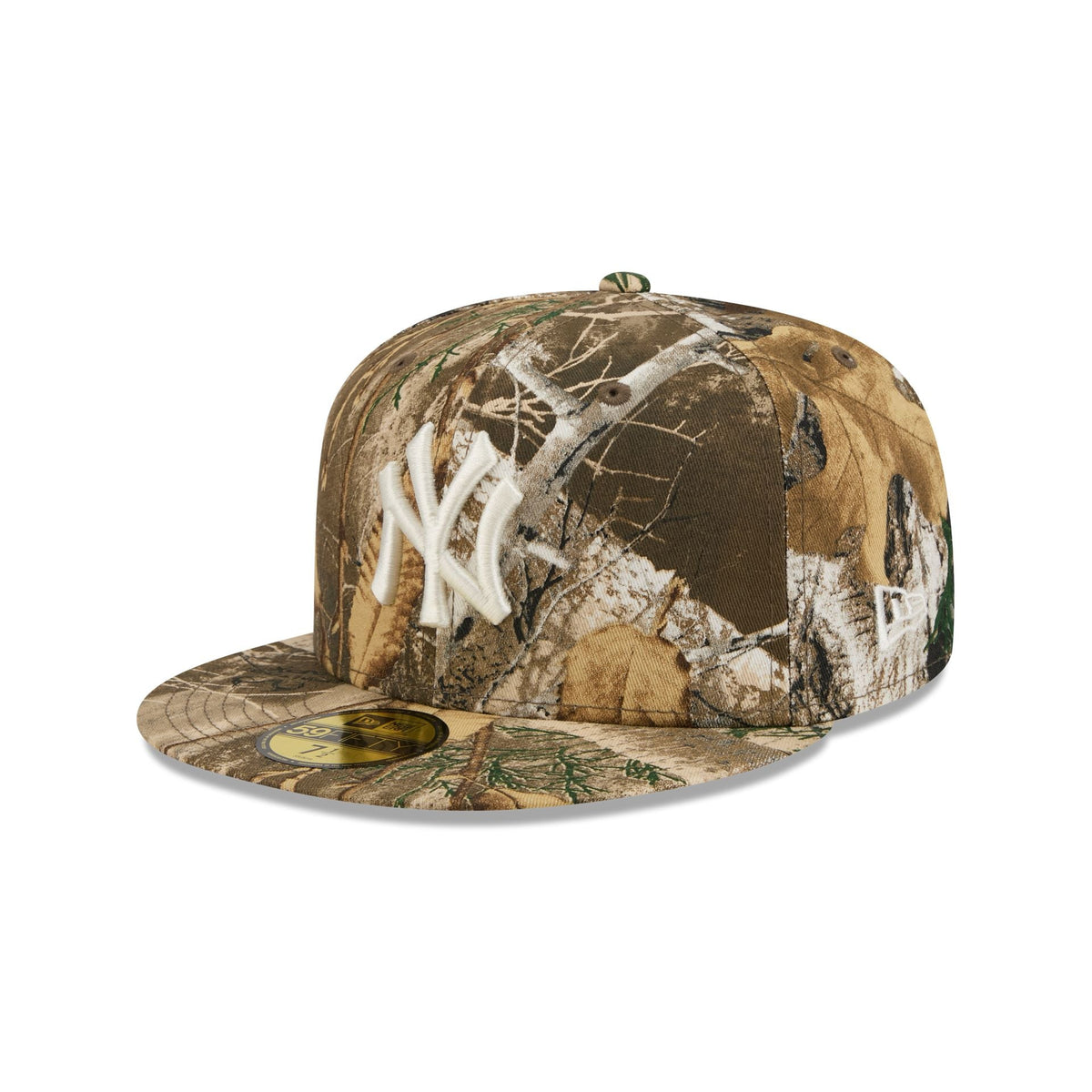 New York Yankees Realtree Basic 59FIFTY Fitted Hat