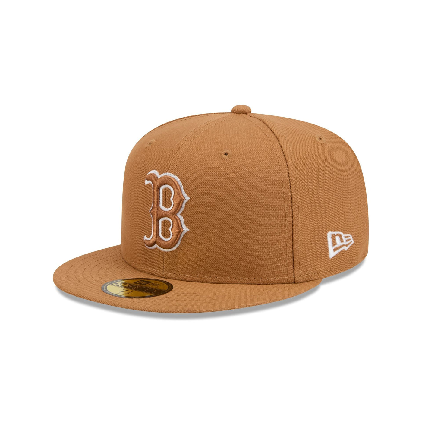 Boston Red Sox Bronze Basic 59FIFTY Fitted Hat