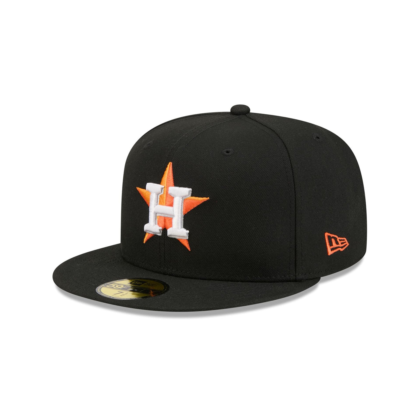 Houston Astros Black Basic 59FIFTY Fitted Hat