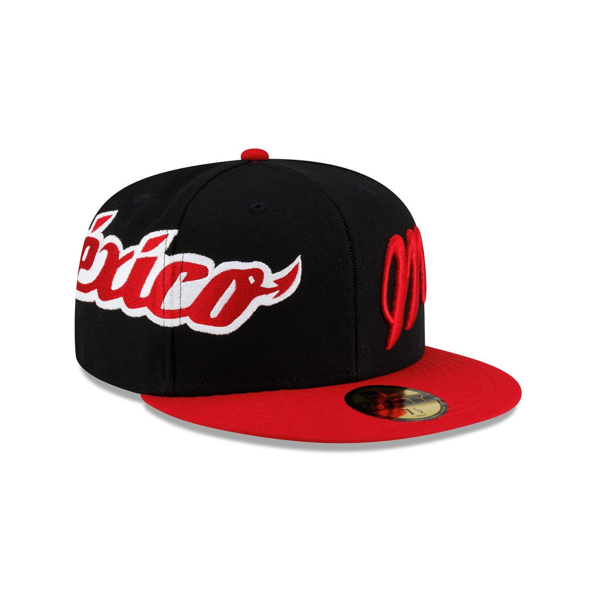 Diablos Rojos del México Premium Multi Logo 59FIFTY Fitted Hat