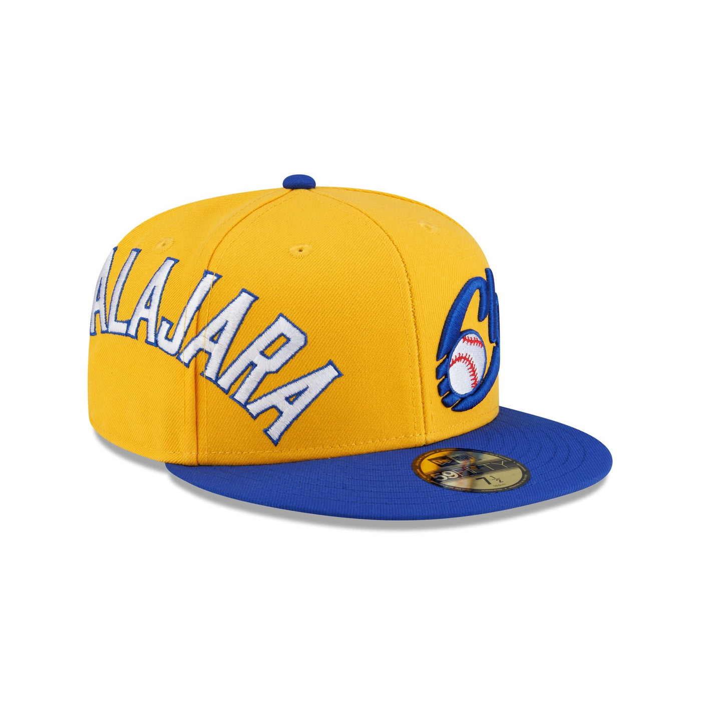 Charros de Jalisco Premium Multi Logo 59FIFTY Fitted Hat
