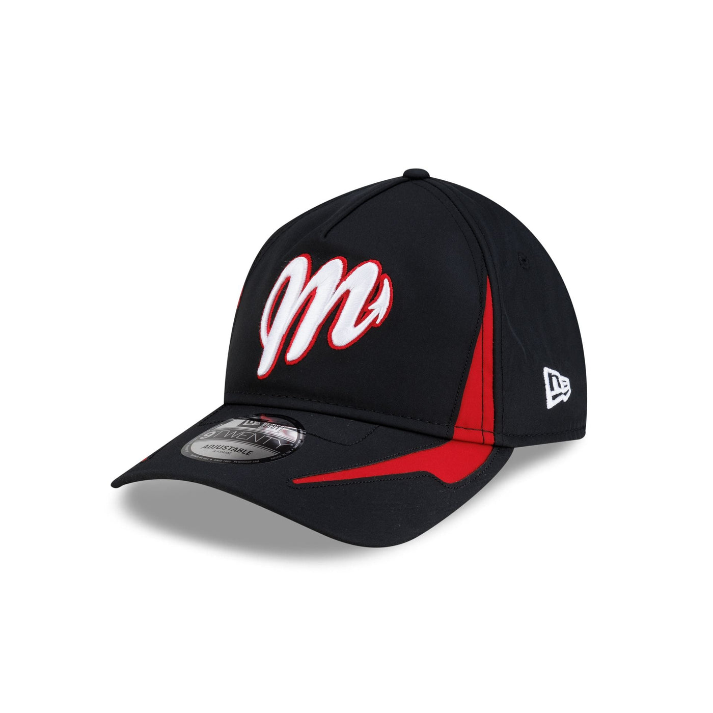 Diablos Rojos del México Premium Panel 9TWENTY A-Frame Adjustable Hat