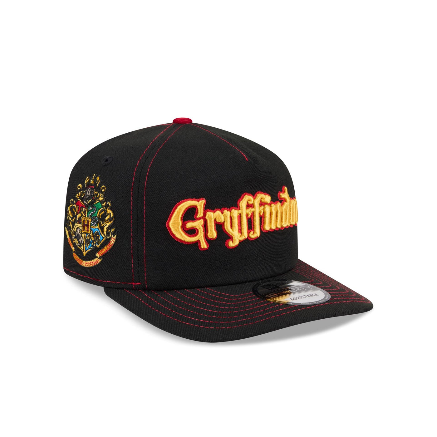 Harry Potter Gryffindor Contrast Stitch 19TWENTY Adjustable Hat