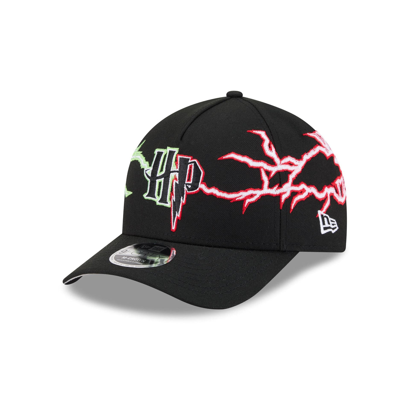 Harry Potter Lumos 9FORTY M-Crown A-Frame Snapback Hat