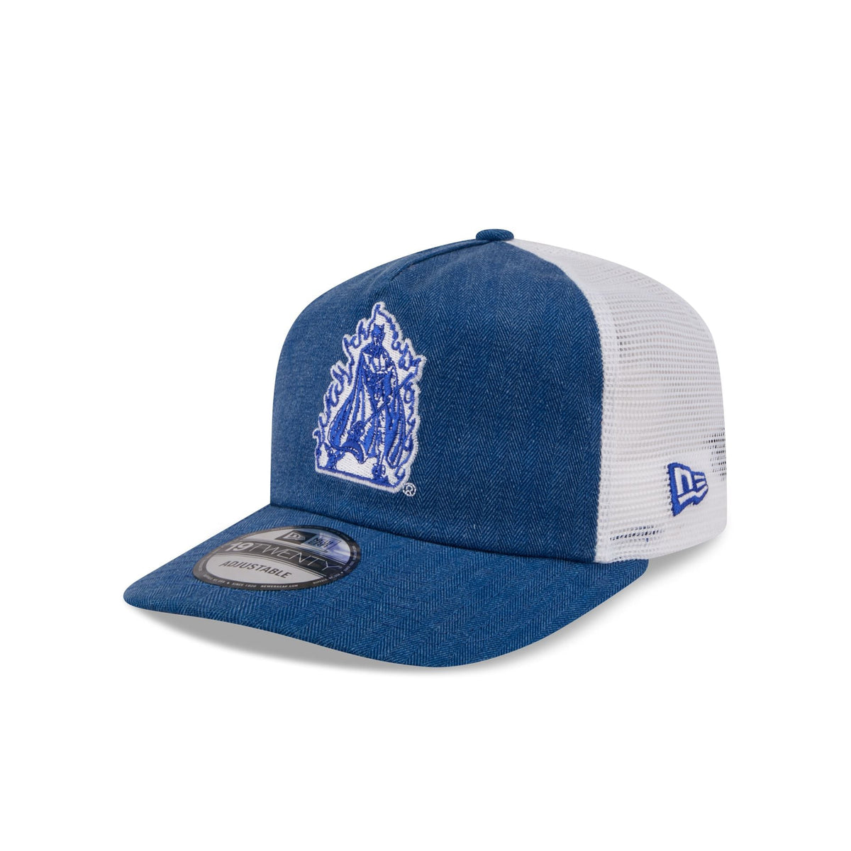Duke Blue Devils Herringbone Team Colors 19TWENTY Trucker Hat