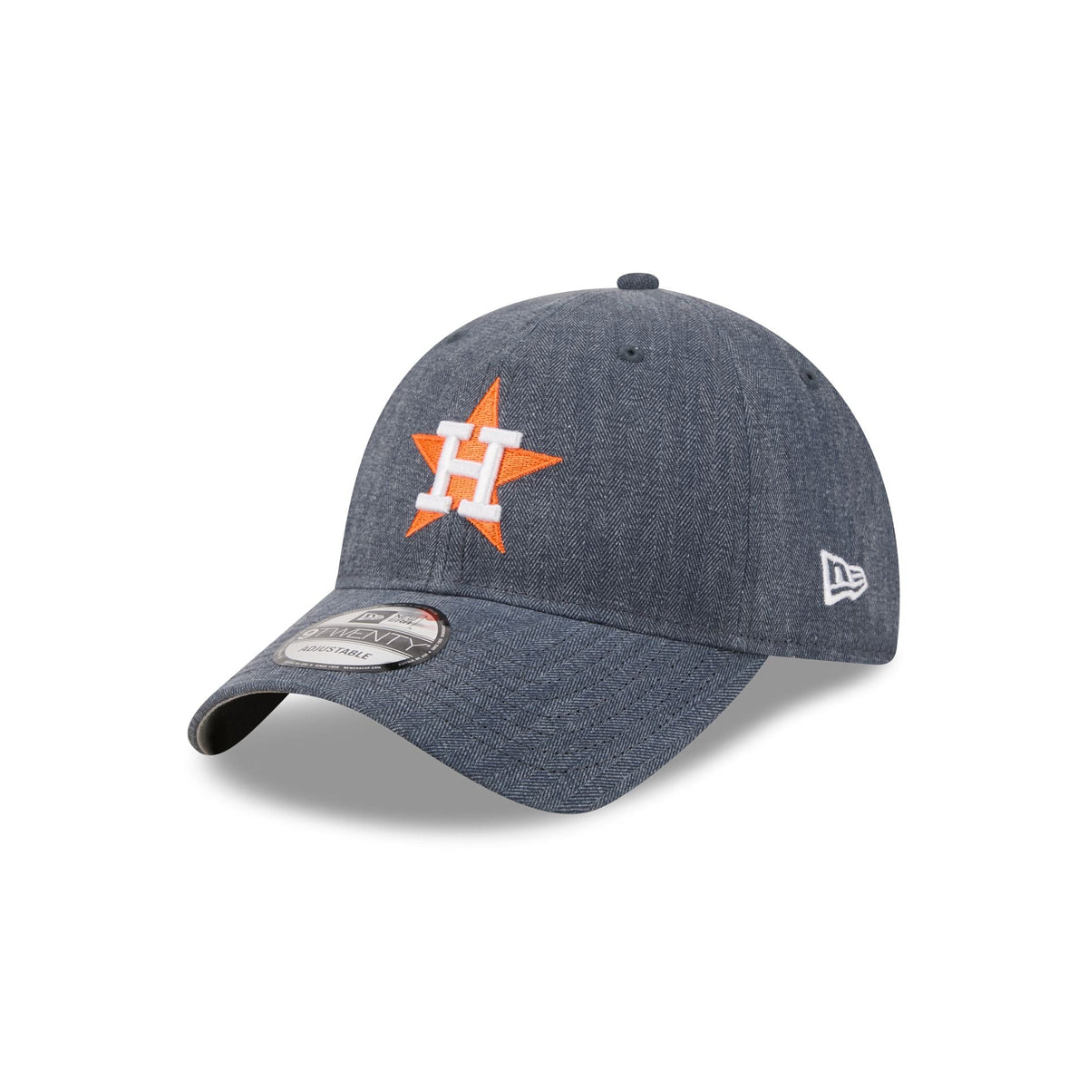 Houston Astros Herringbone Team Colors 9TWENTY Adjustable Hat