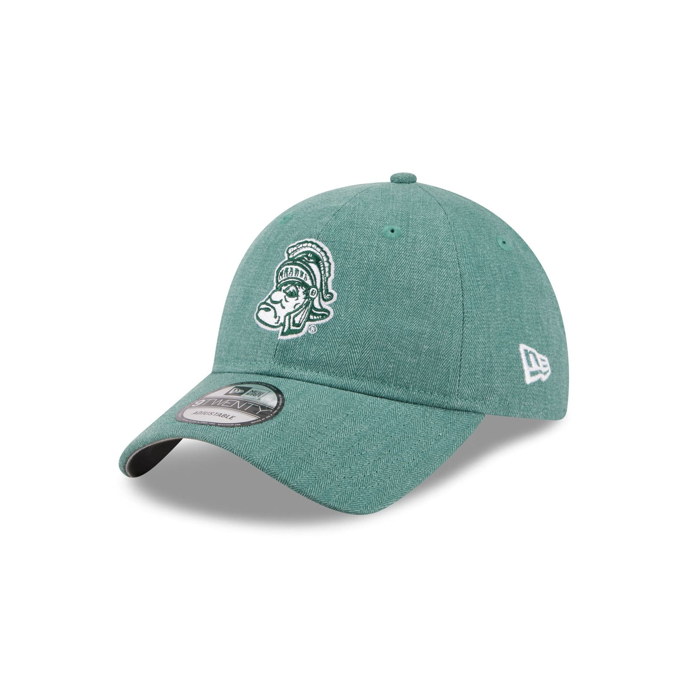 Michigan State Spartans Herringbone Team Colors 9TWENTY Adjustable Hat