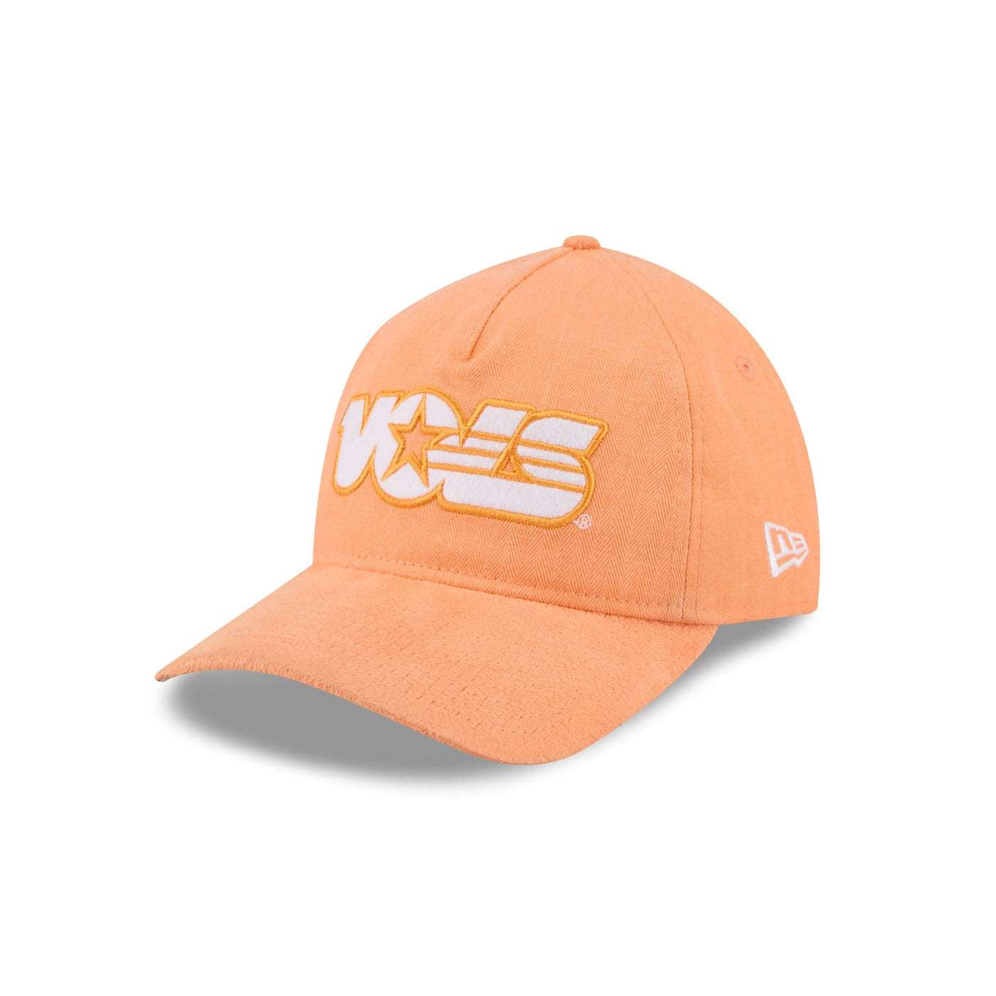 Tennessee Volunteers Herringbone Team Colors 9TWENTY A-Frame Adjustable Hat