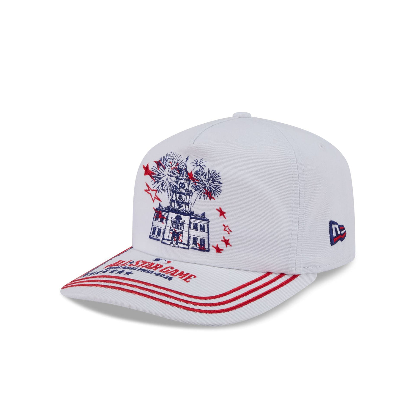 MLB 2026 All-Star Game Optic White 19TWENTY Adjustable Hat