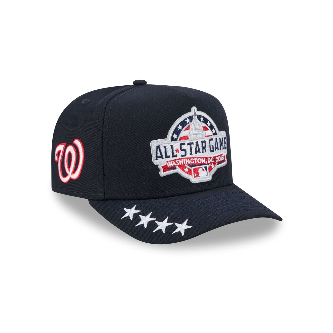 Washington Nationals 2018 All-Star Game Navy 59FIFTY A-Frame Fitted Hat