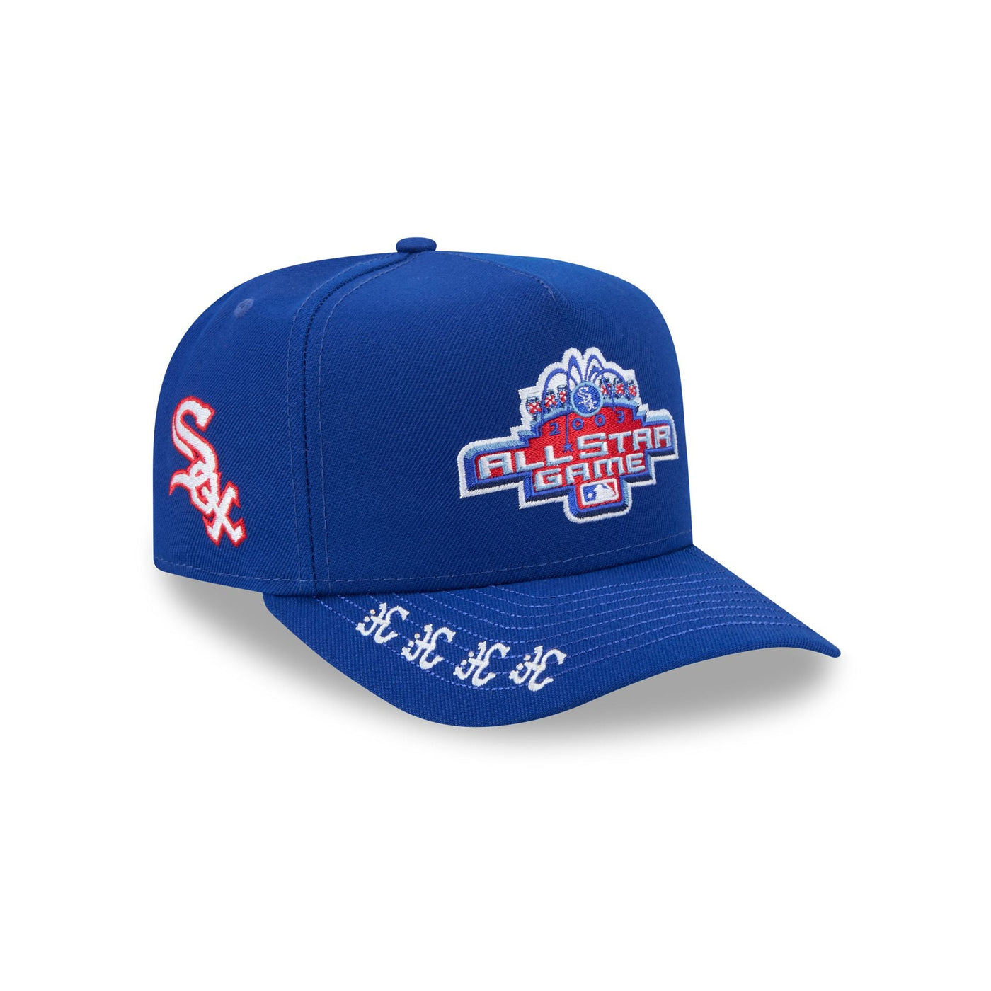 Chicago White Sox 2003 All-Star Game Blue 59FIFTY A-Frame Fitted Hat
