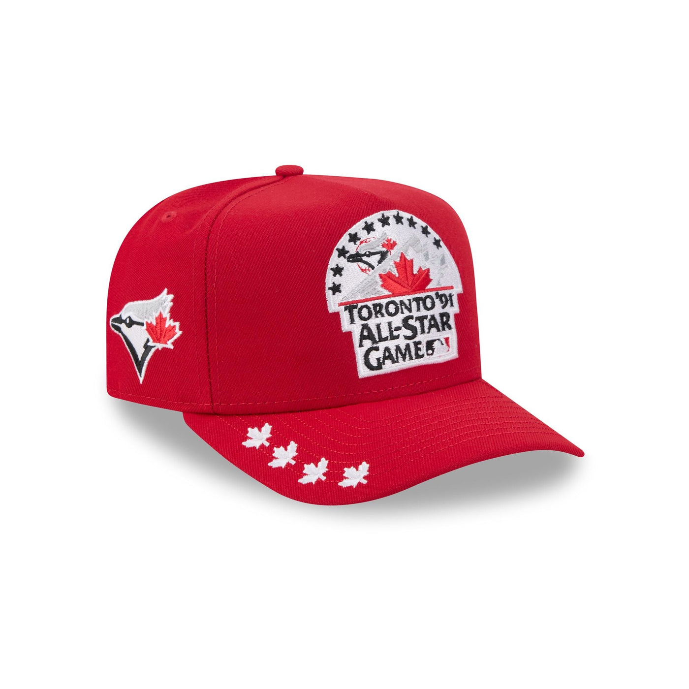 Toronto Blue Jays 1991 All-Star Game Red 59FIFTY A-Frame Fitted Hat