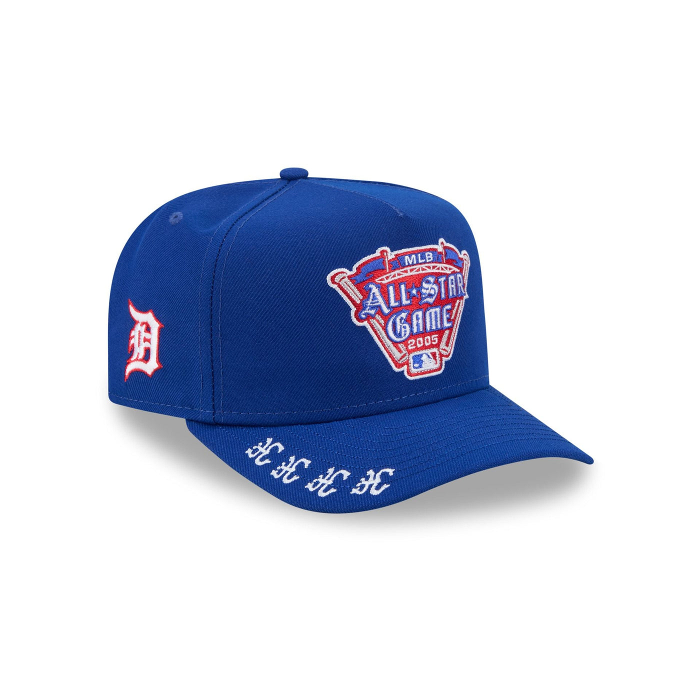 Detroit Tigers 2005 All-Star Game Blue 59FIFTY A-Frame Fitted Hat