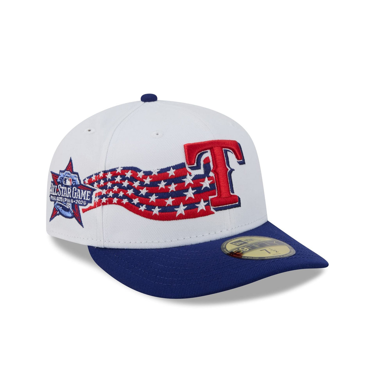 Texas Rangers 2026 All-Star Game Optic White 59FIFTY Fitted Hat