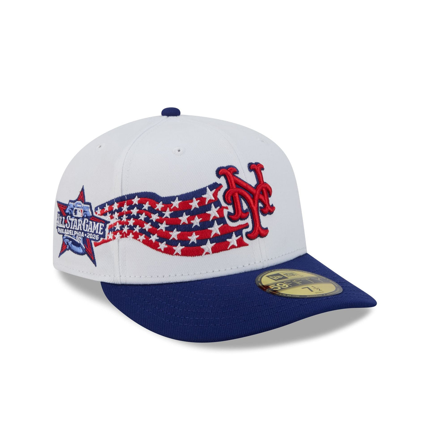 New York Mets 2026 All-Star Game Optic White 59FIFTY Fitted Hat