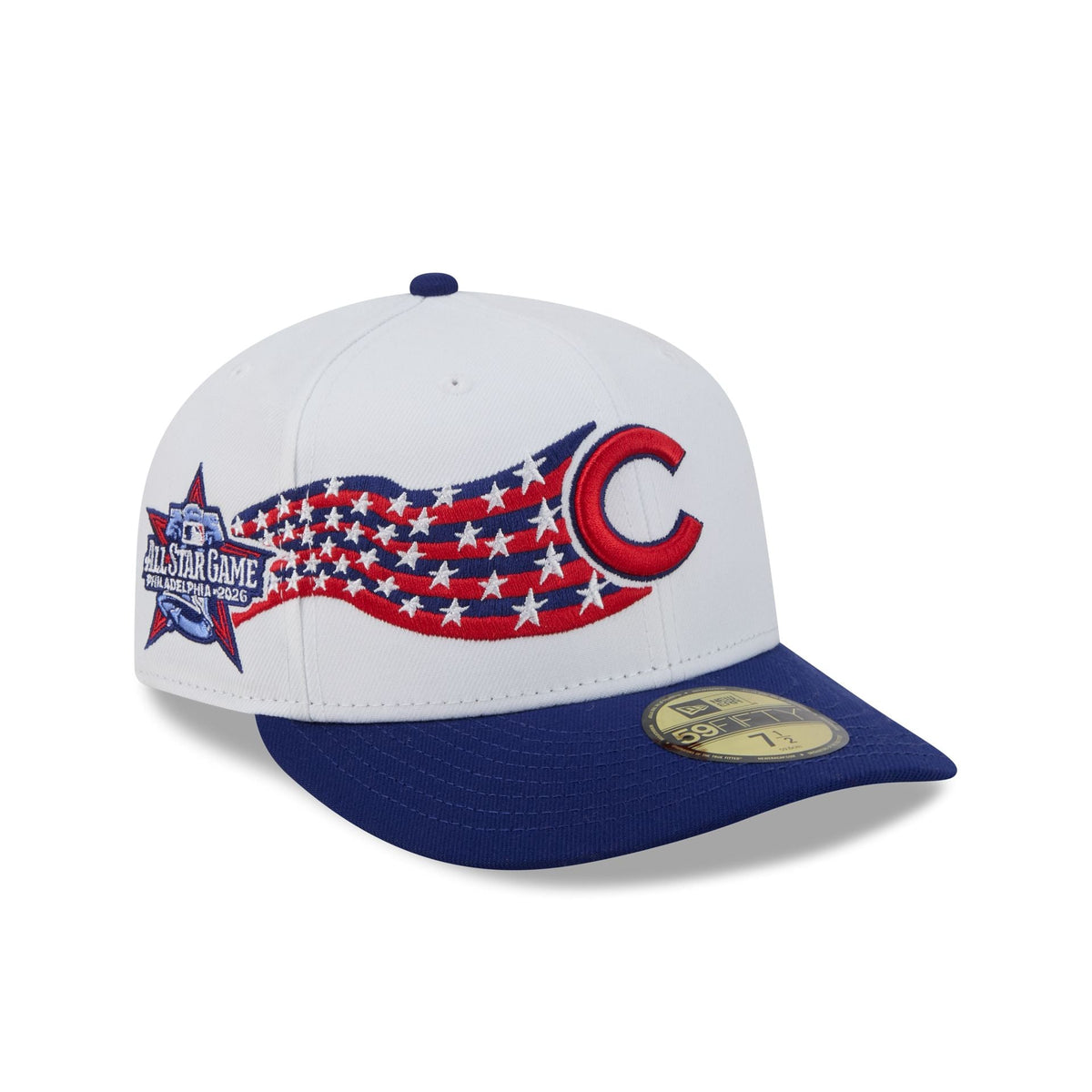 Chicago Cubs 2026 All-Star Game Optic White 59FIFTY Fitted Hat