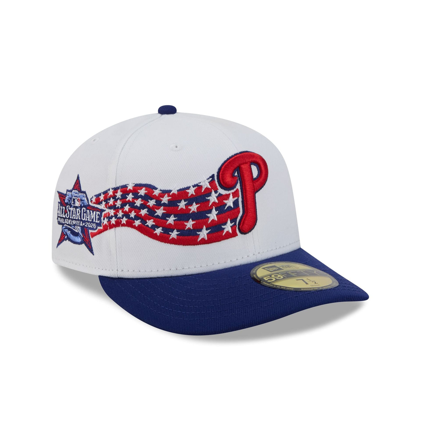Philadelphia Phillies 2026 All-Star Game Optic White 59FIFTY Fitted Hat