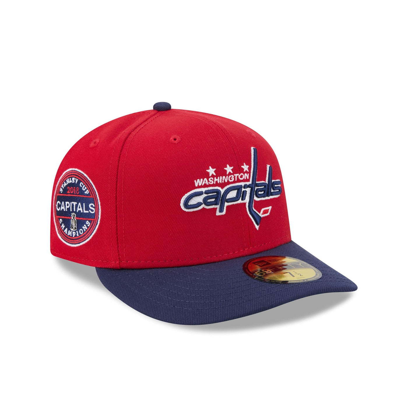 Just Caps Team Champions Washington Capitals 59FIFTY Fitted Hat