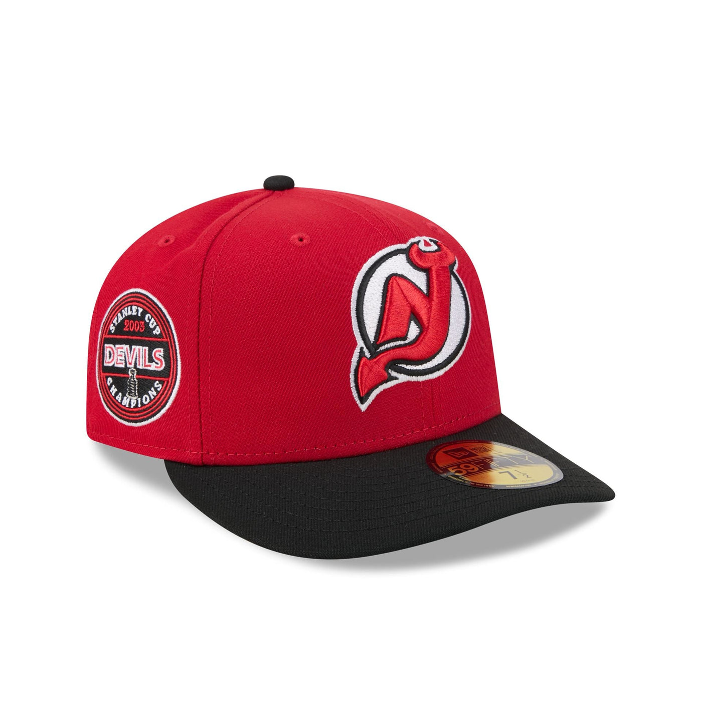 Just Caps Team Champions New Jersey Devils 59FIFTY Fitted Hat
