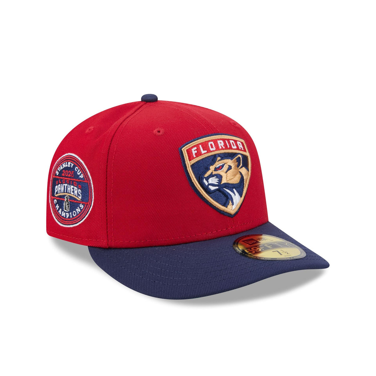 Just Caps Team Champions Florida Panthers 59FIFTY Fitted Hat