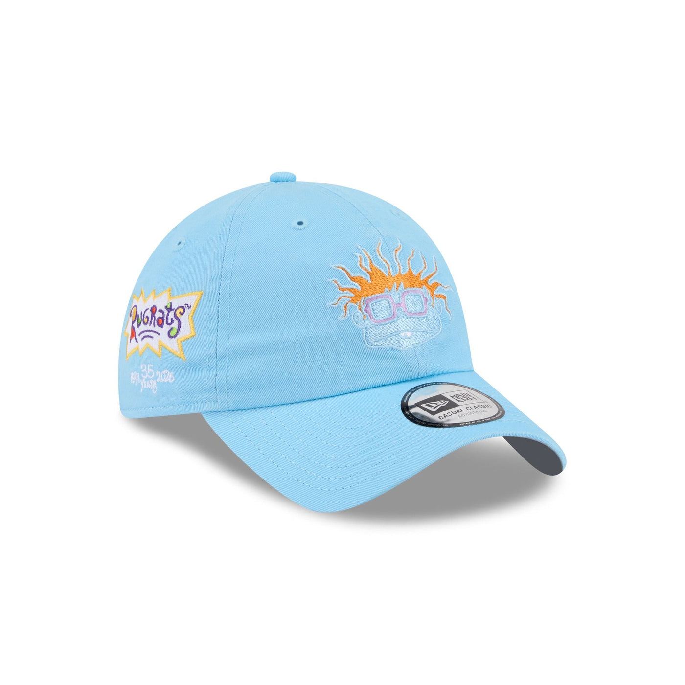 Rugrats 35th Anniversary Chuckie Finster Casual Classic Adjustable Hat