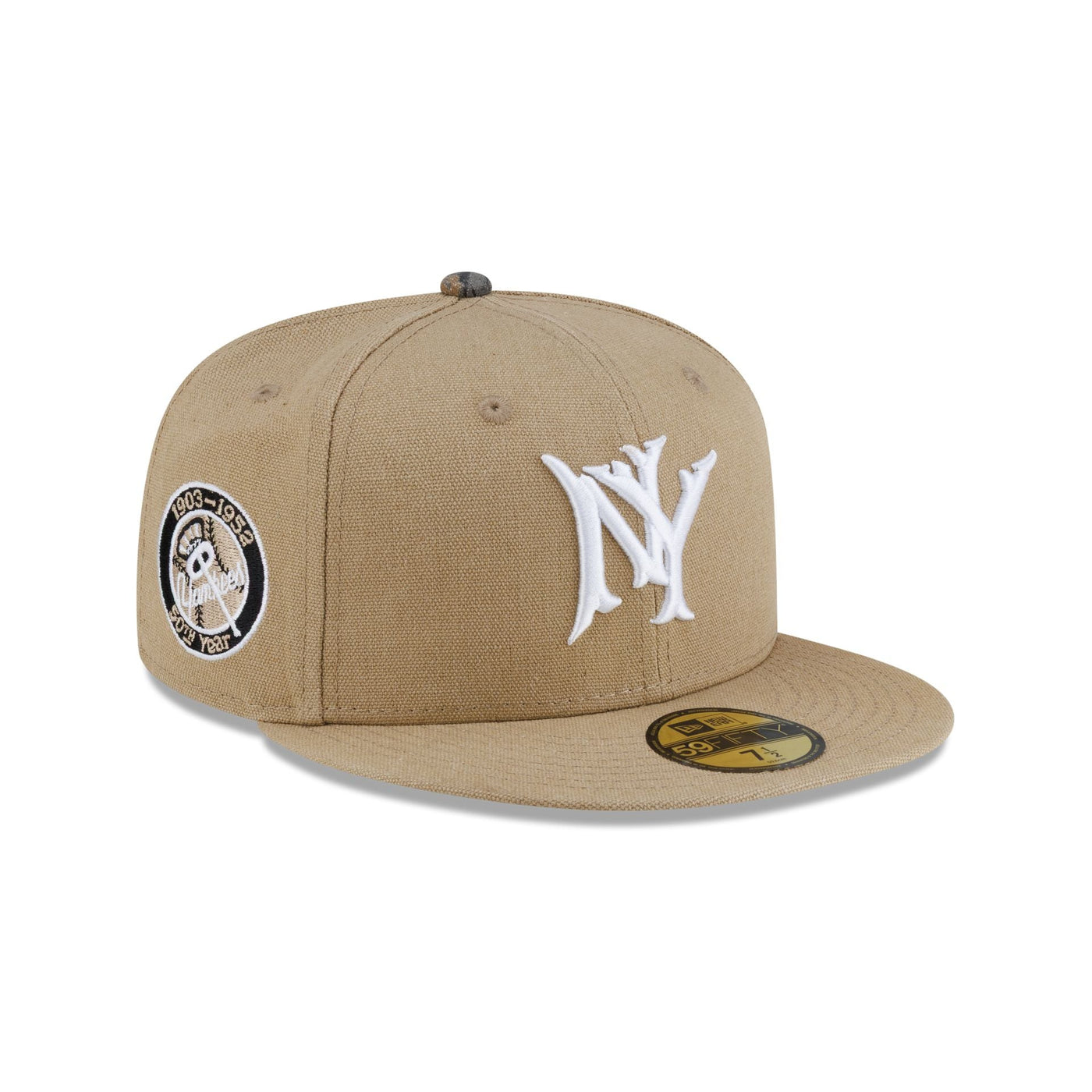 New York Highlanders Dion Dawkins Design Lab Khaki 59FIFTY Fitted Hat