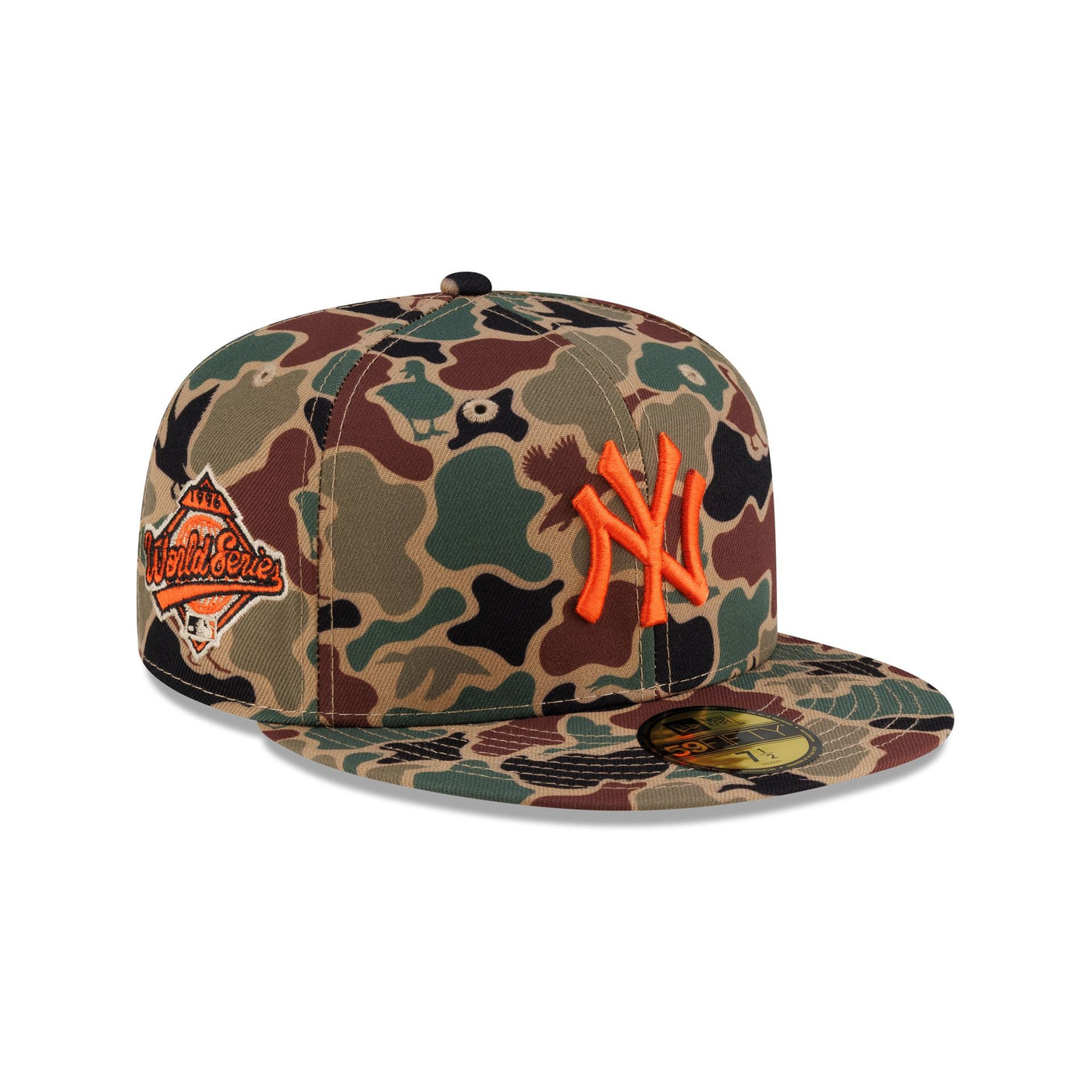 New York Yankees Dion Dawkins Design Lab Camo 59FIFTY Fitted Hat