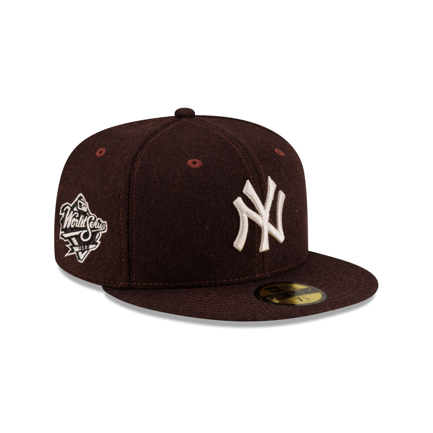New York Yankees Dion Dawkins Design Lab Melton Wool 59FIFTY Fitted Hat