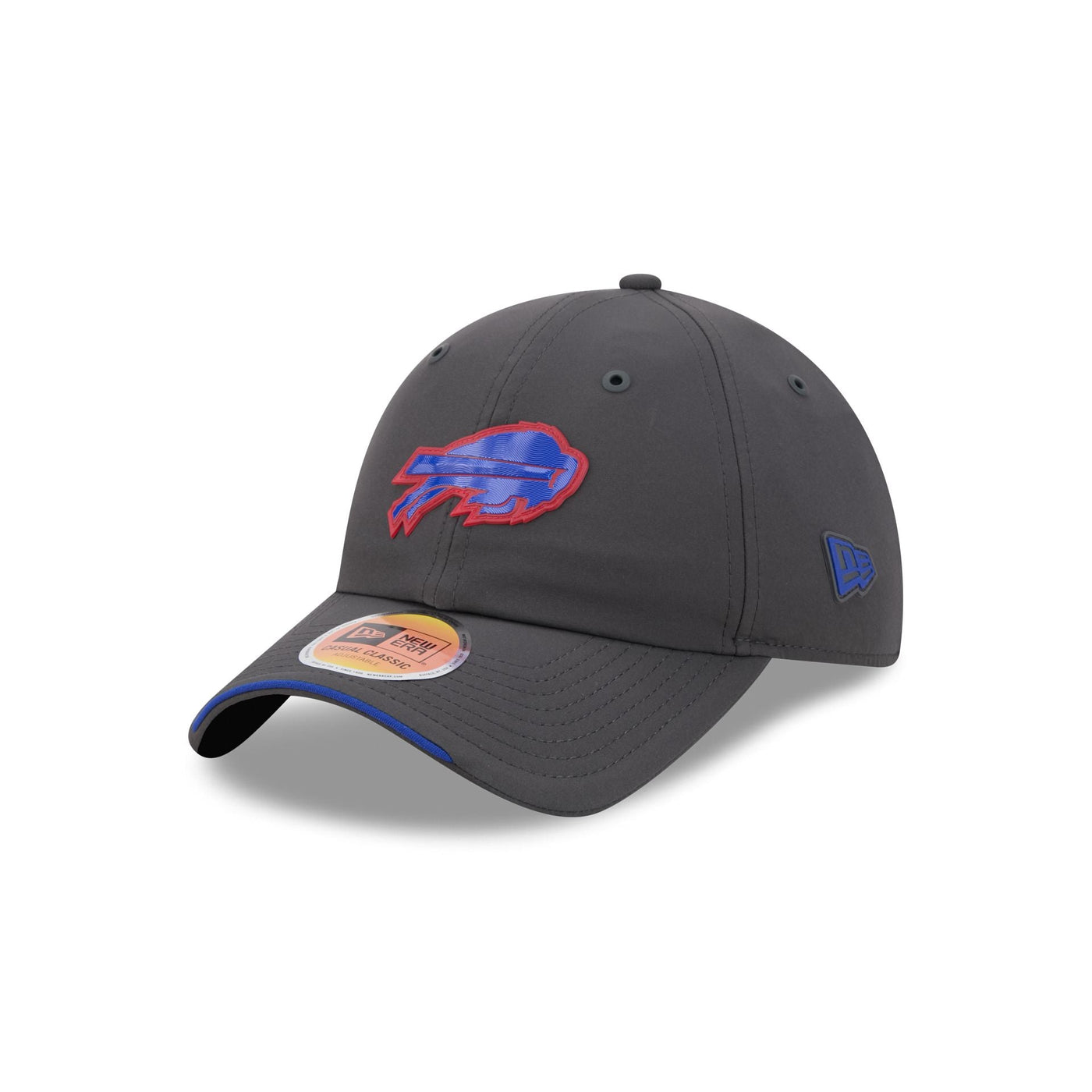 Buffalo Bills 2026 Sideline Gray Casual Classic Snapback Hat